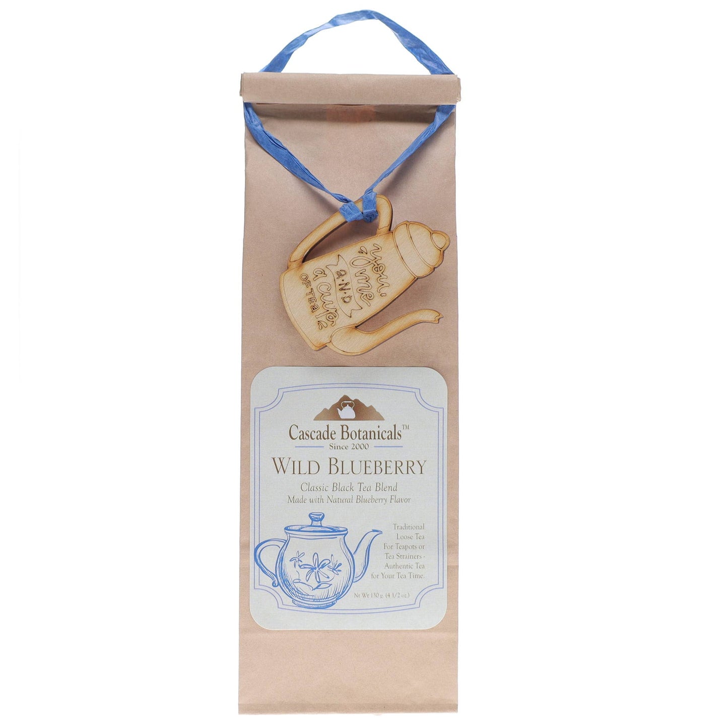 Wild Blueberry Black Tea Loose Pack
