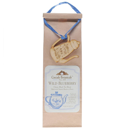Wild Blueberry Black Tea Loose Pack