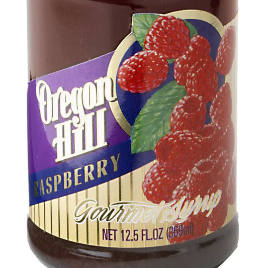Oregon Hill Raspberry Syrup