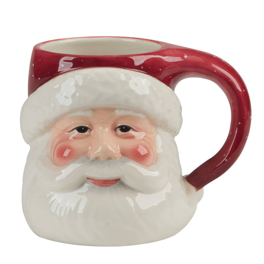 Santa's Secret 3-D Mug - Santa