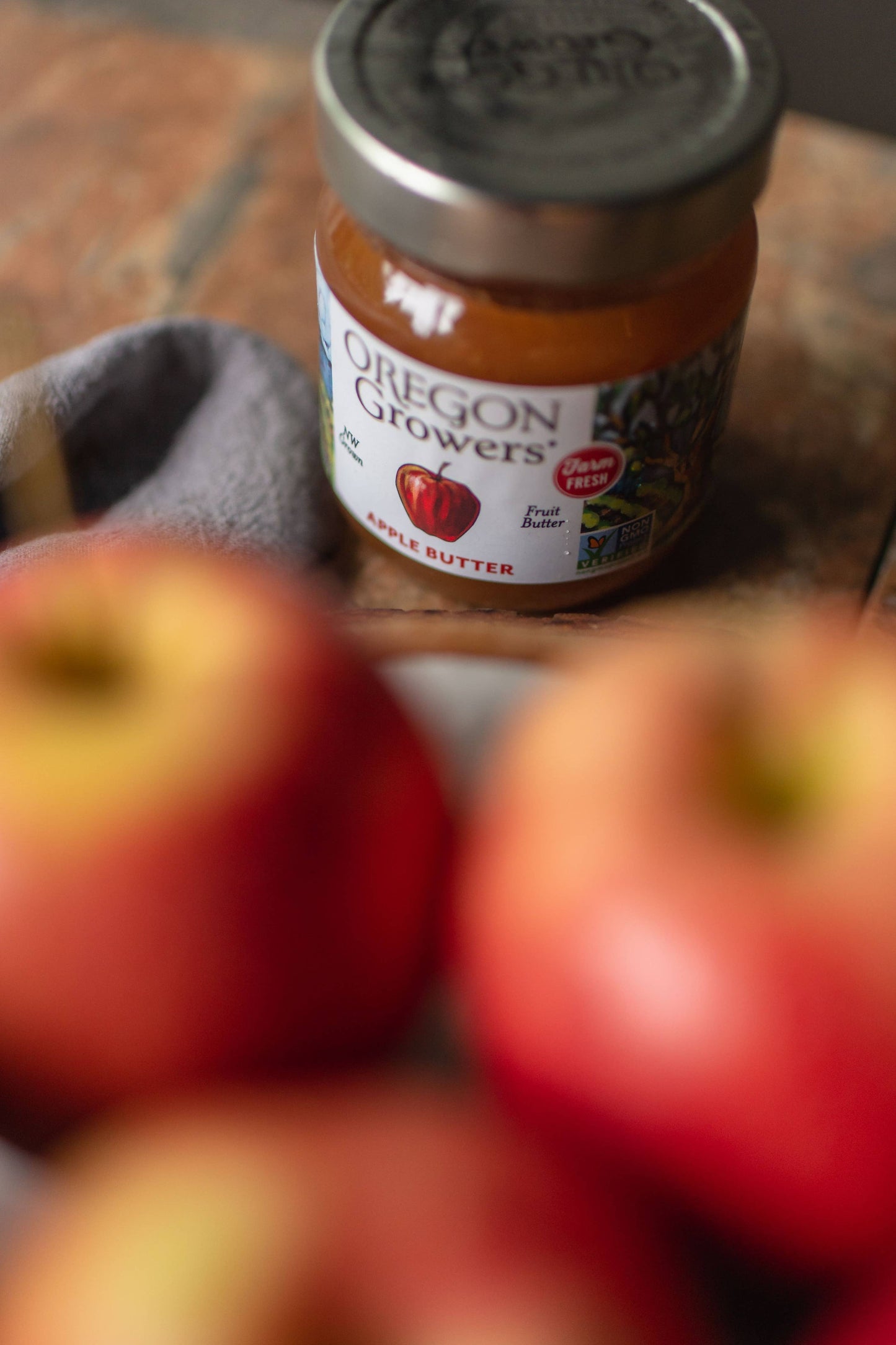 Oregon Growers - Fruit Butter Apple
