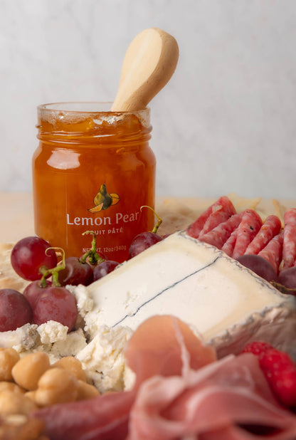Lemon Pear Fruit Pate