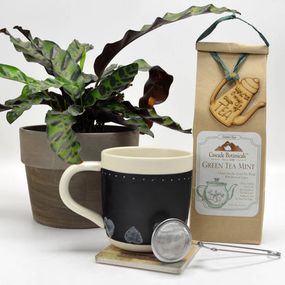 Green Mint Green Tea Loose