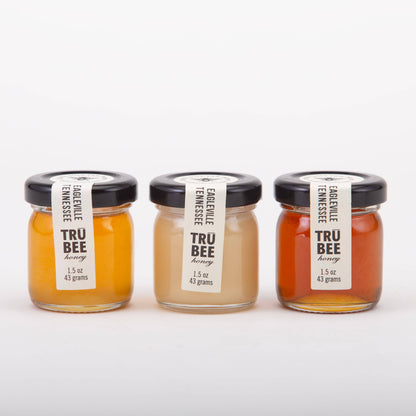 Mini Honey Sampler trio - ORIGINAL