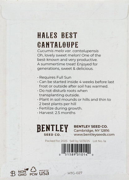 Cantaloupe-Hales Best 1823