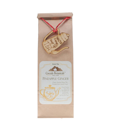 Pineapple Ginger Green Tea Loose Pack