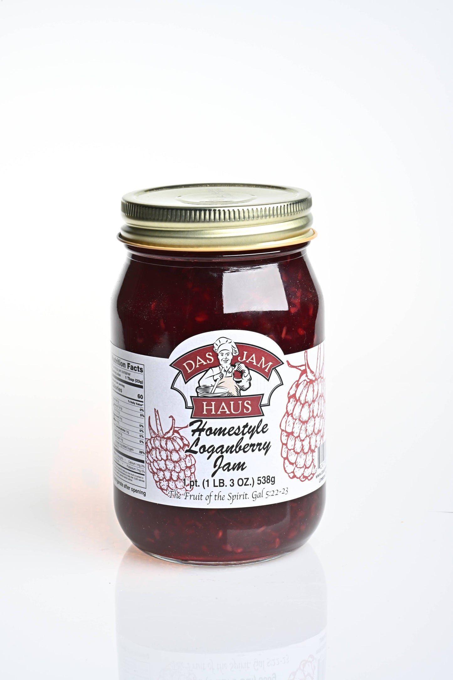 Loganberry Jam