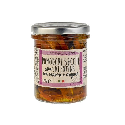 Sun-dried Tomatoes by Perché ci Credo
