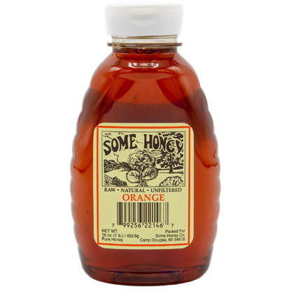 Some Honey Orange Blossom: 16oz