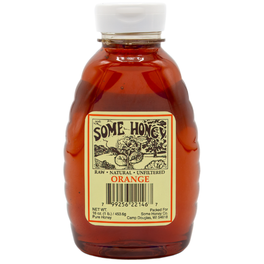 Some Honey Orange Blossom: 16oz