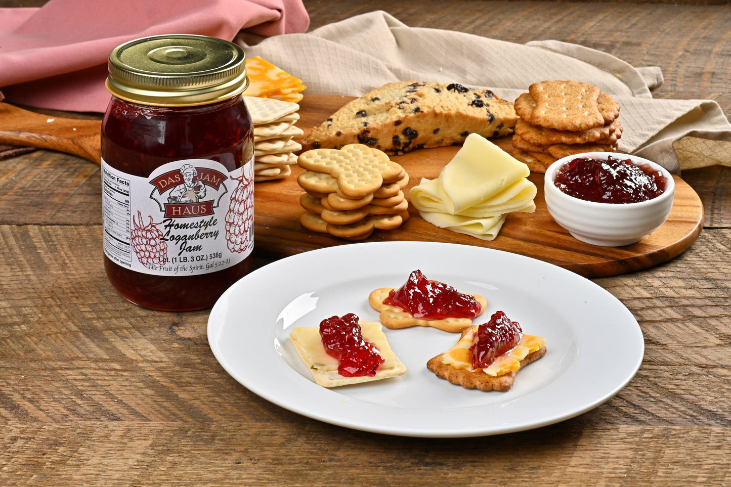 Loganberry Jam