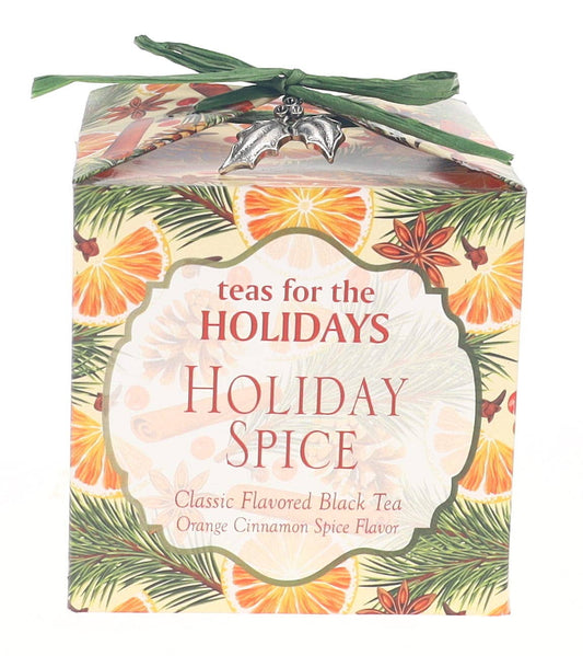 Holiday Spice Black Tea Box, Tea Bags, Holiday Flavors