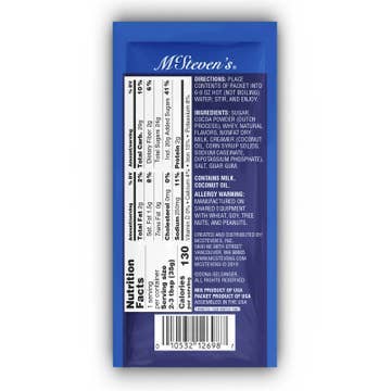 Holiday Sweets Salted Caramel Cocoa (1.25oz Packets)