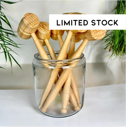Bamboo Meat Hammer & Tenderizer Kitchen Tool