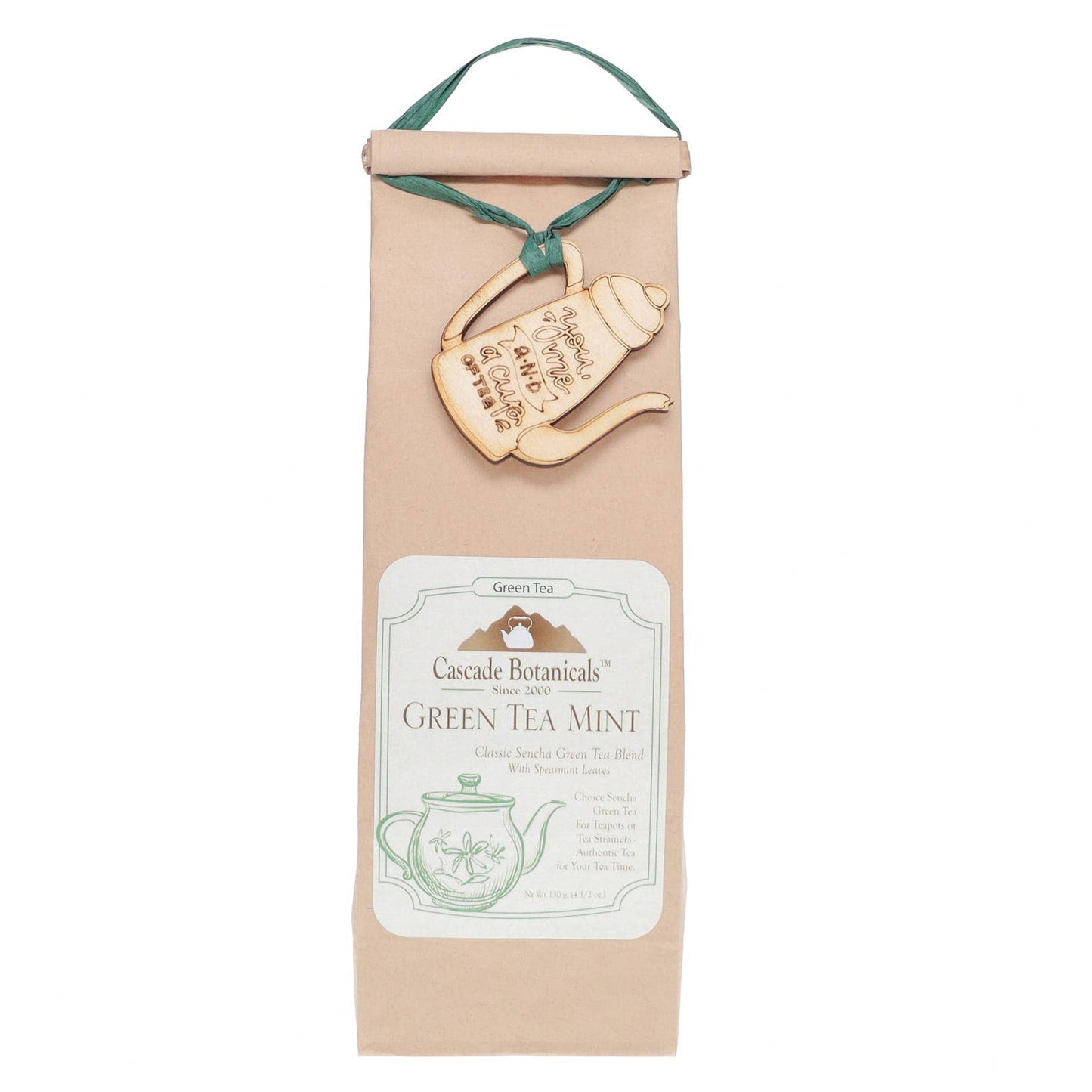 Green Mint Green Tea Loose