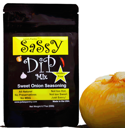 Dip Mix, Sweet Onion, 0.77 Mylar Bag