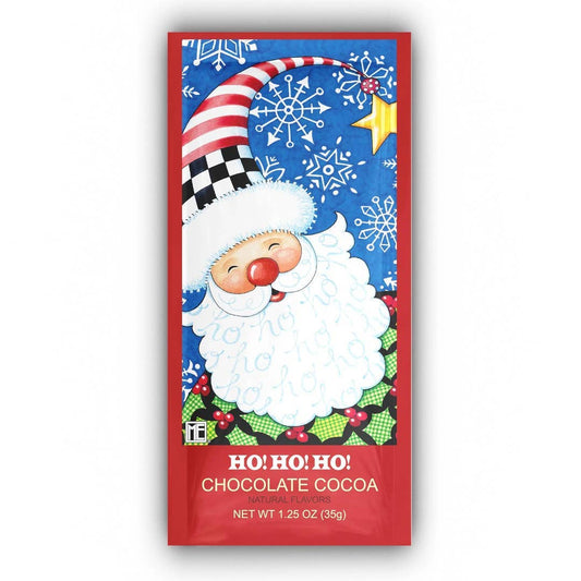 Holiday Santa Ho! Ho! Ho! Chocolate Cocoa (1.25oz Packet)