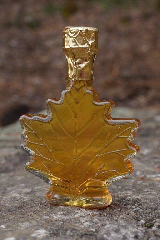 Maple Syrup | Glass Maple Leaf | 100ml