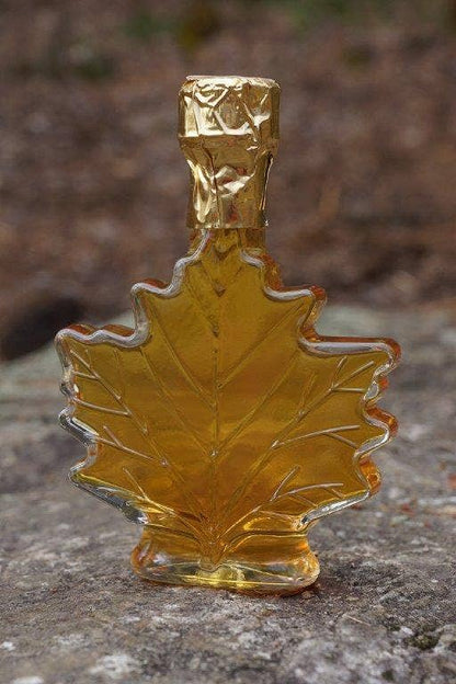 Maple Syrup | Glass Maple Leaf | 100ml
