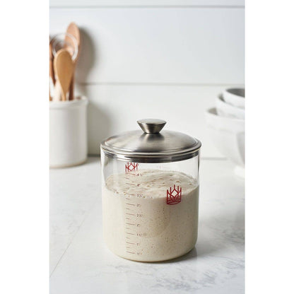 Baking Glass Sourdough Crock