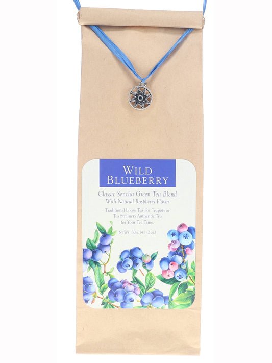 New Wild Blueberry Black Loose Tea