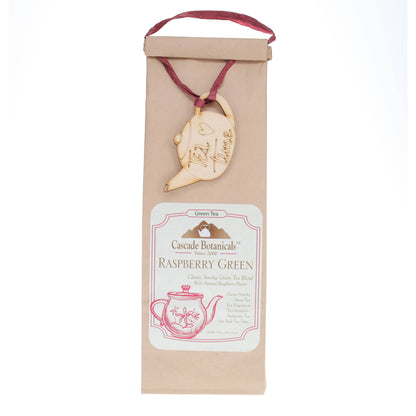 Raspberry Green Tea Loose Pack