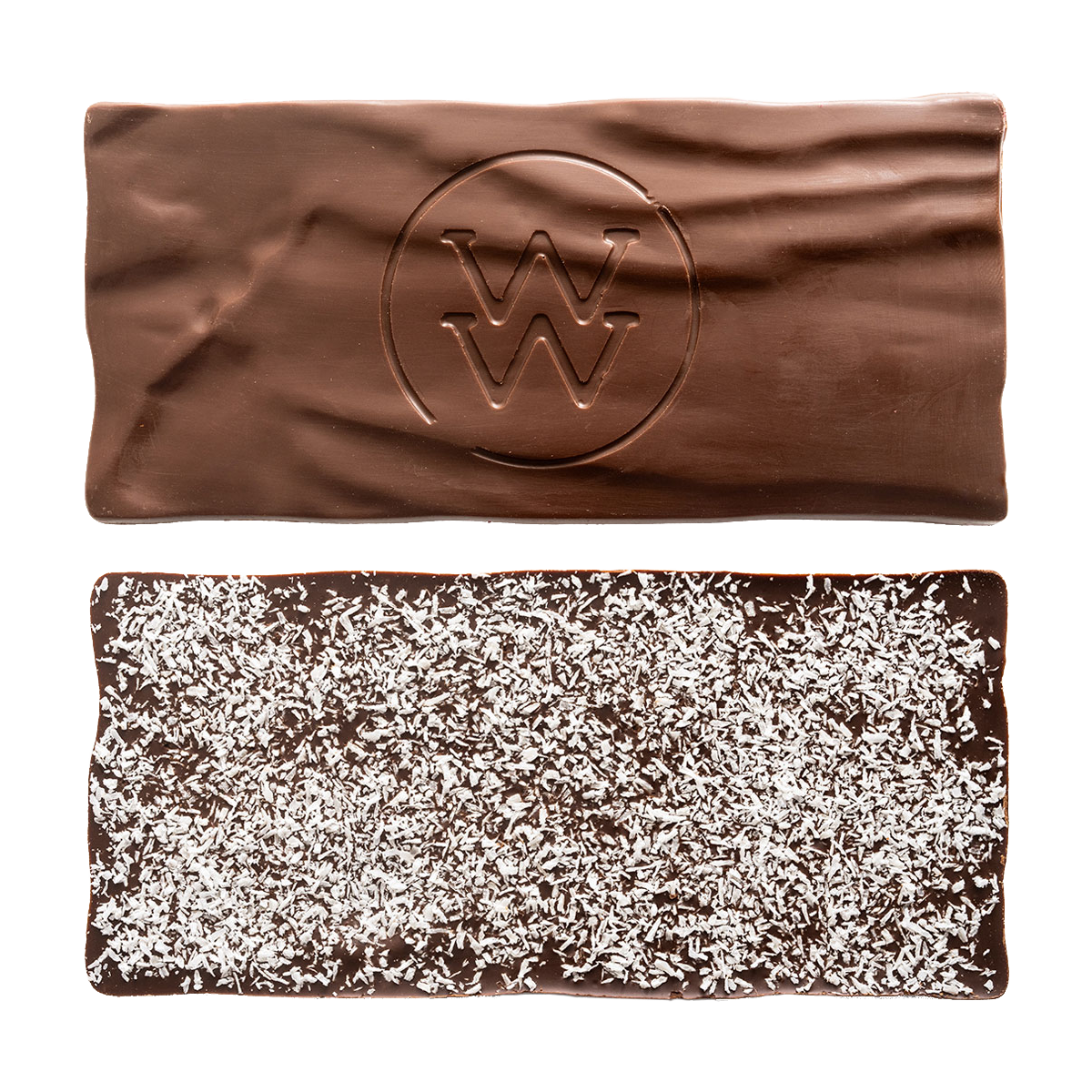 wild west snowcapped chocolate bar