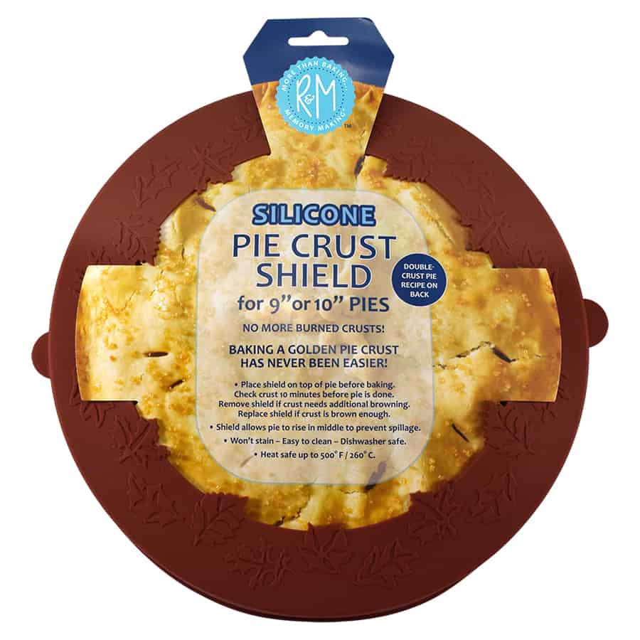 Pie Crust Shield Silicone