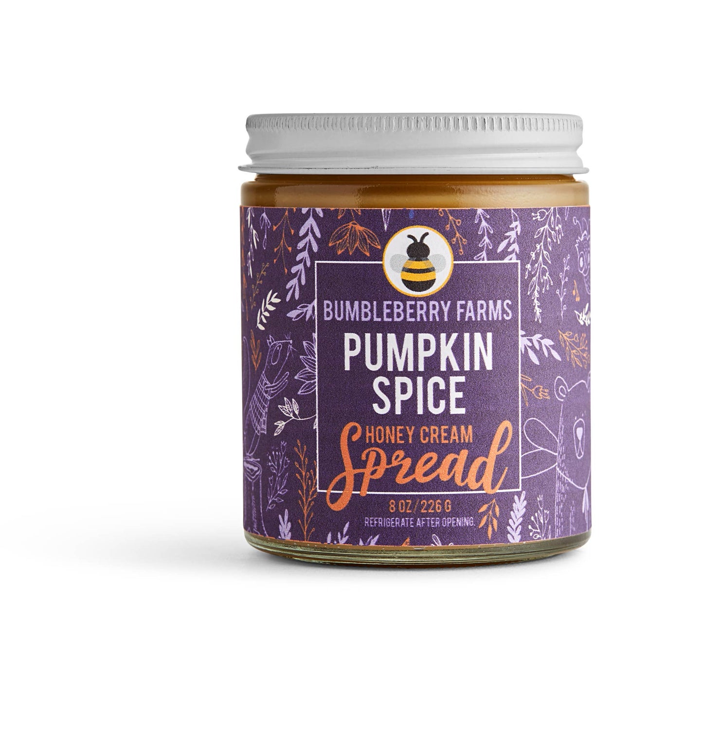 SEASONAL Pumpkin Spice Honey Spread