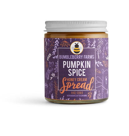 SEASONAL Pumpkin Spice Honey Spread