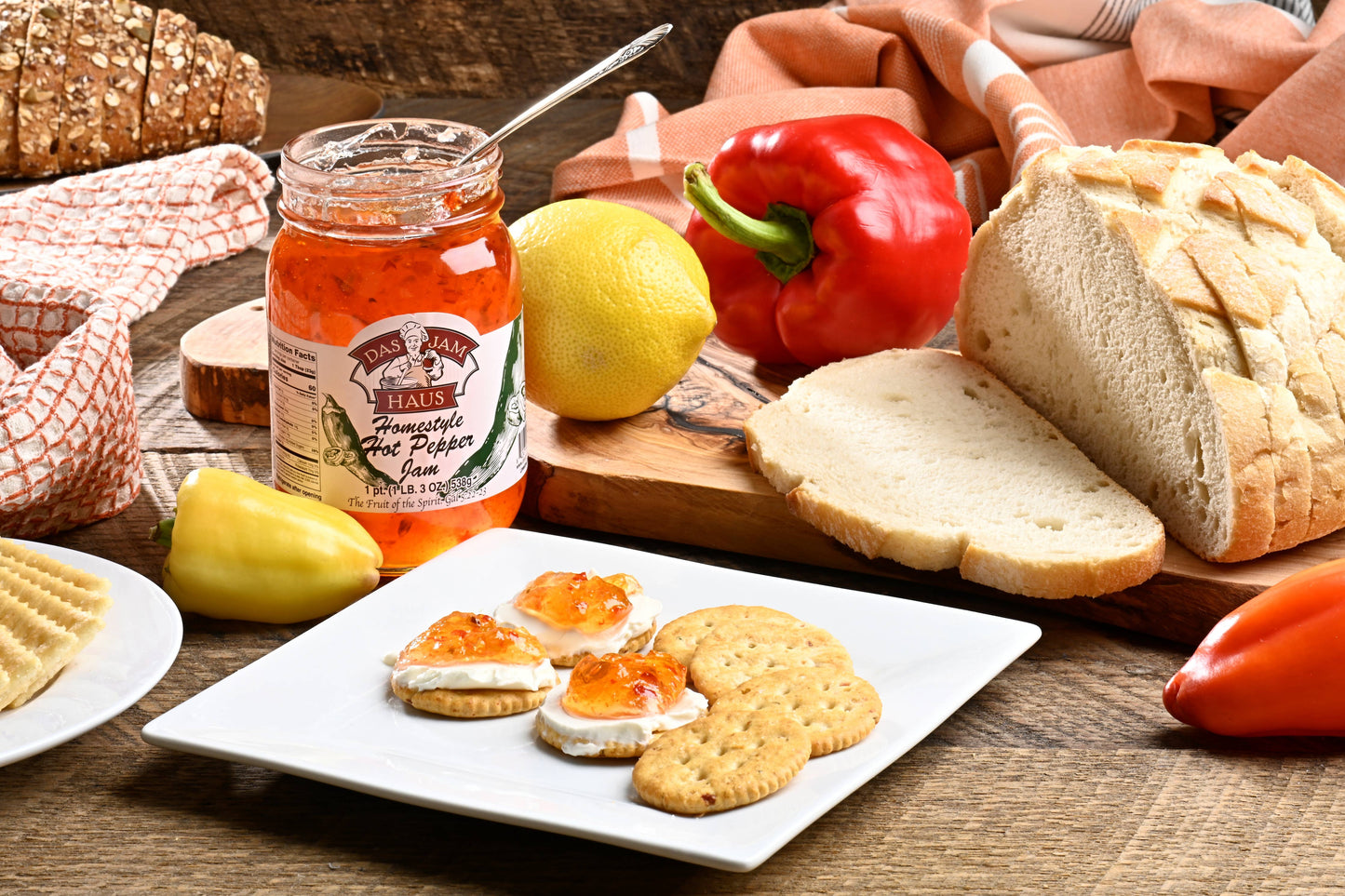 Hot Pepper Jam