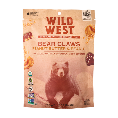 Peanut Butter Peanut Bear Claws