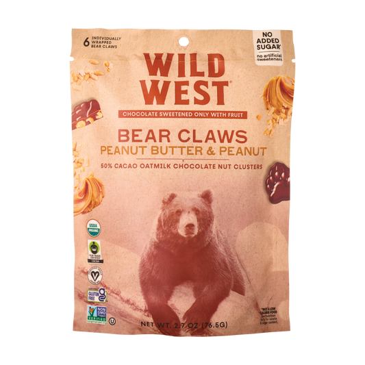 Peanut Butter Peanut Bear Claws