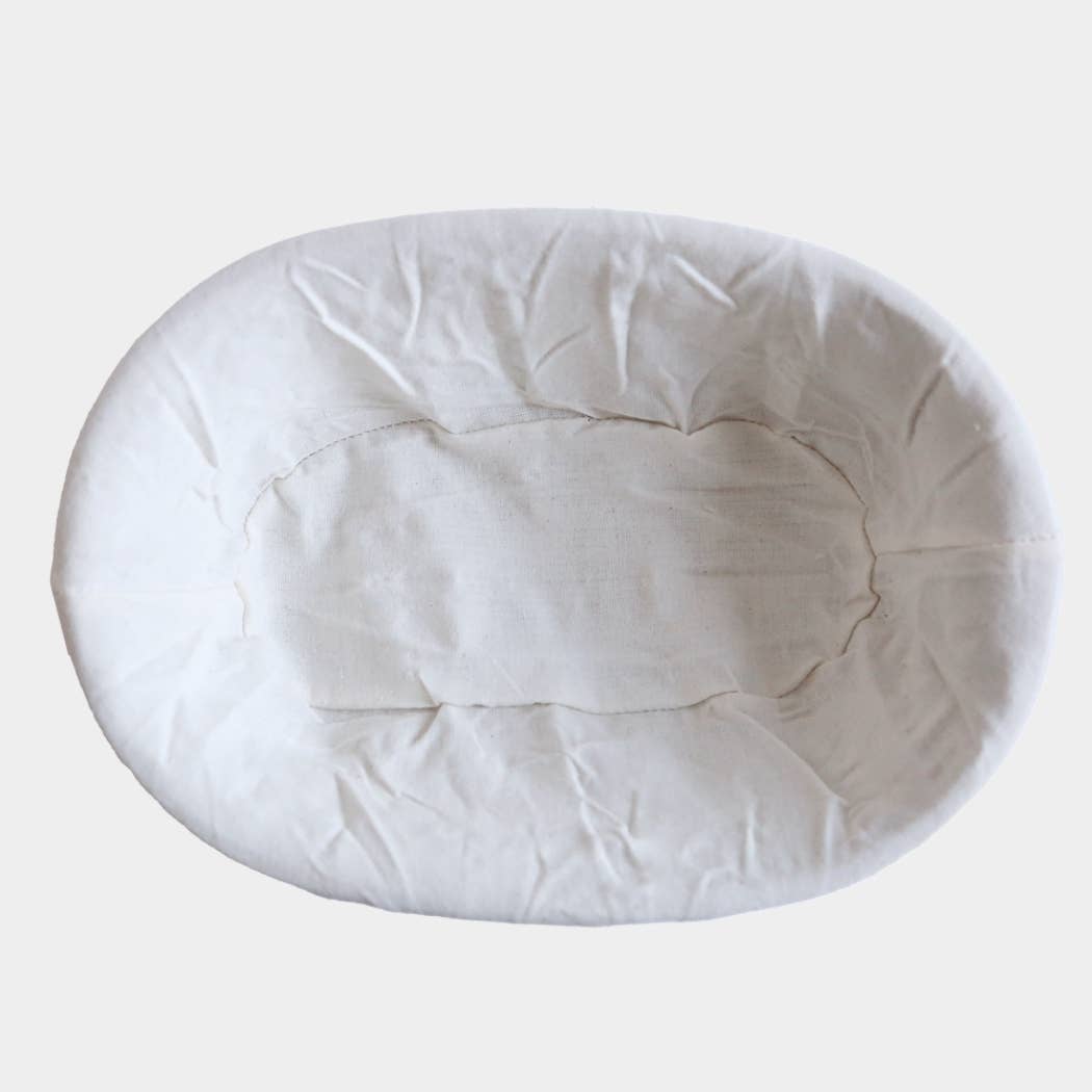 Oval Breadtopia Banneton + Liner