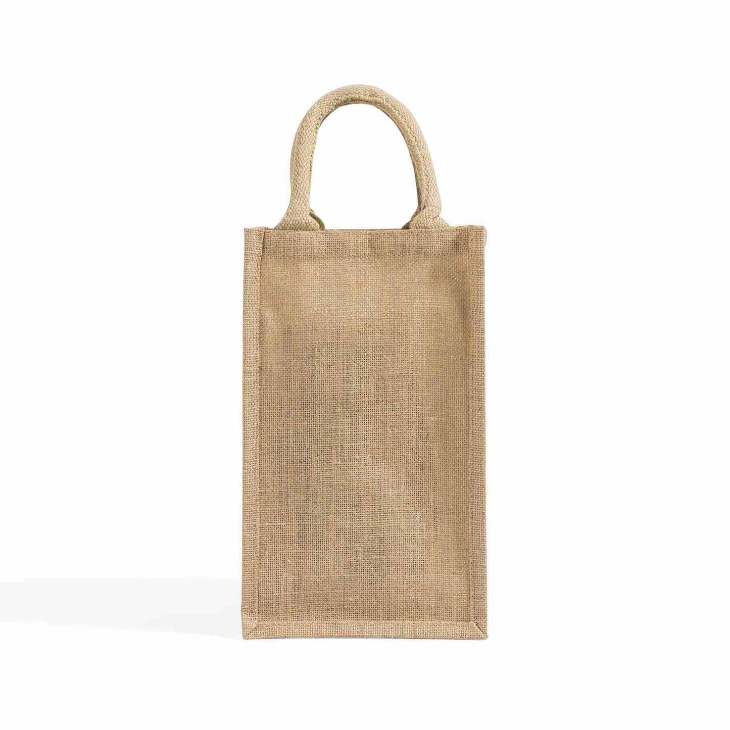 Jute Wine Bag - 2 bottle size