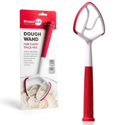KneadAce® Dough Wand, Danish Dough Whisk