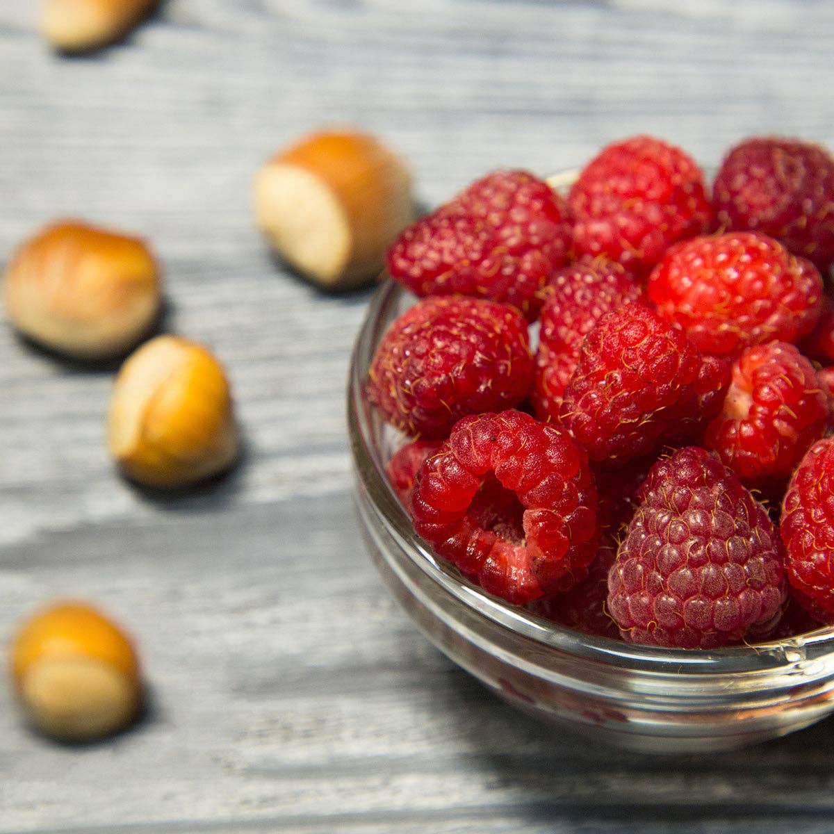 Raspberry & Hazelnut Bear Claws