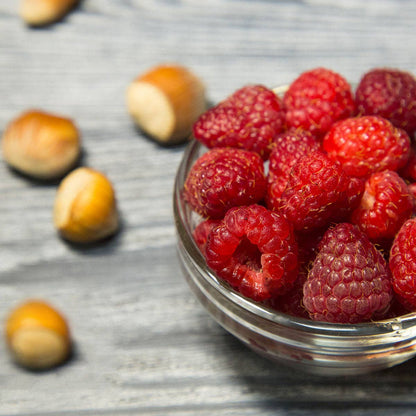 Raspberry & Hazelnut Bear Claws