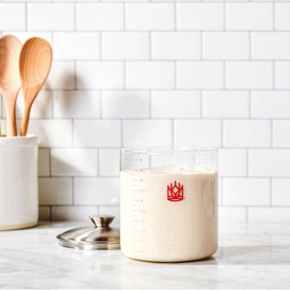 Baking Glass Sourdough Crock