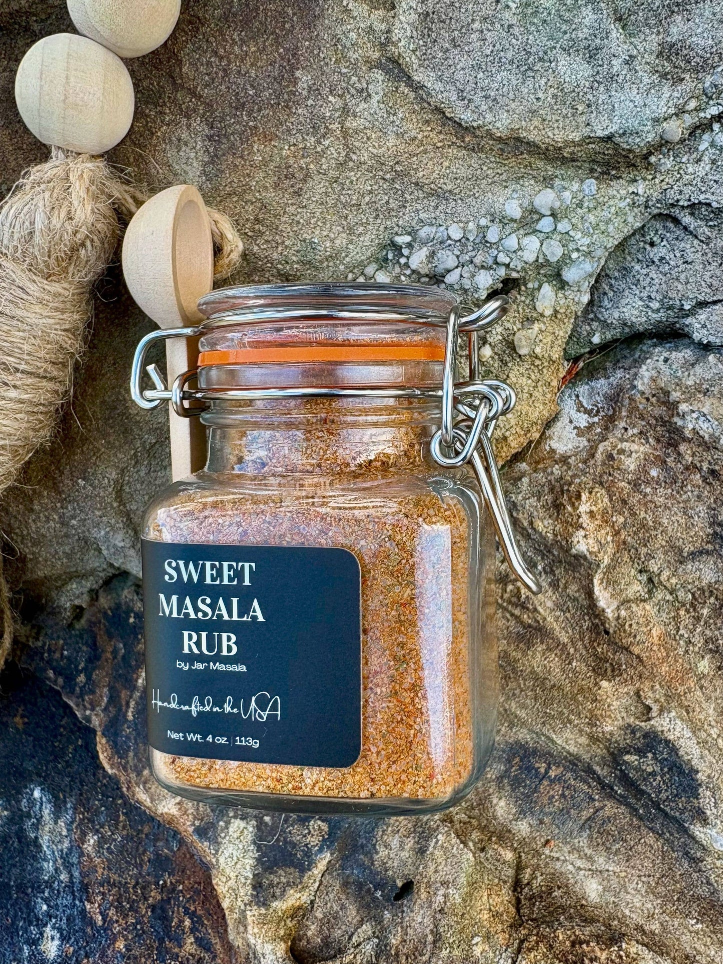 Sweet Masala Rub