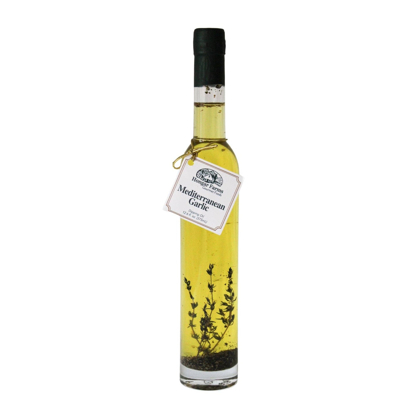 Mediterranean Garlic EVOO Blend – 12.7 fl oz Tall Round: Benissimo
