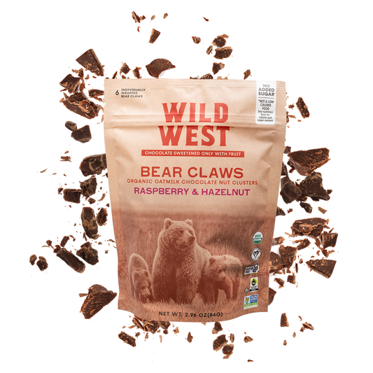 Raspberry & Hazelnut Bear Claws