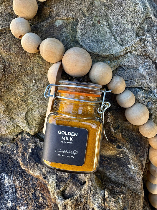 Golden Milk    (turmeric milk)