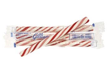 Gilliam Old Fashion Candy Sticks, Peppermint