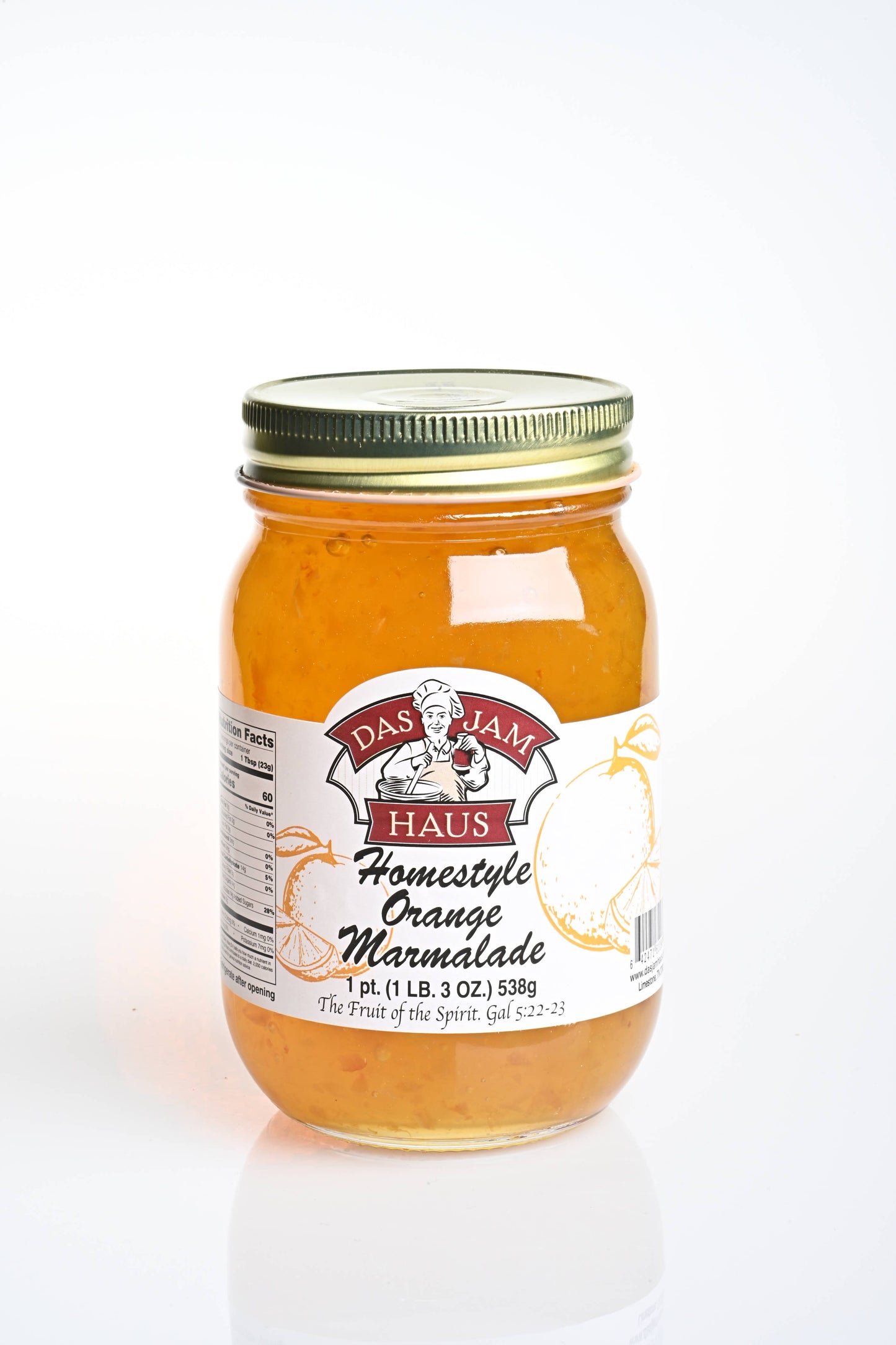 Orange Marmalade Jam