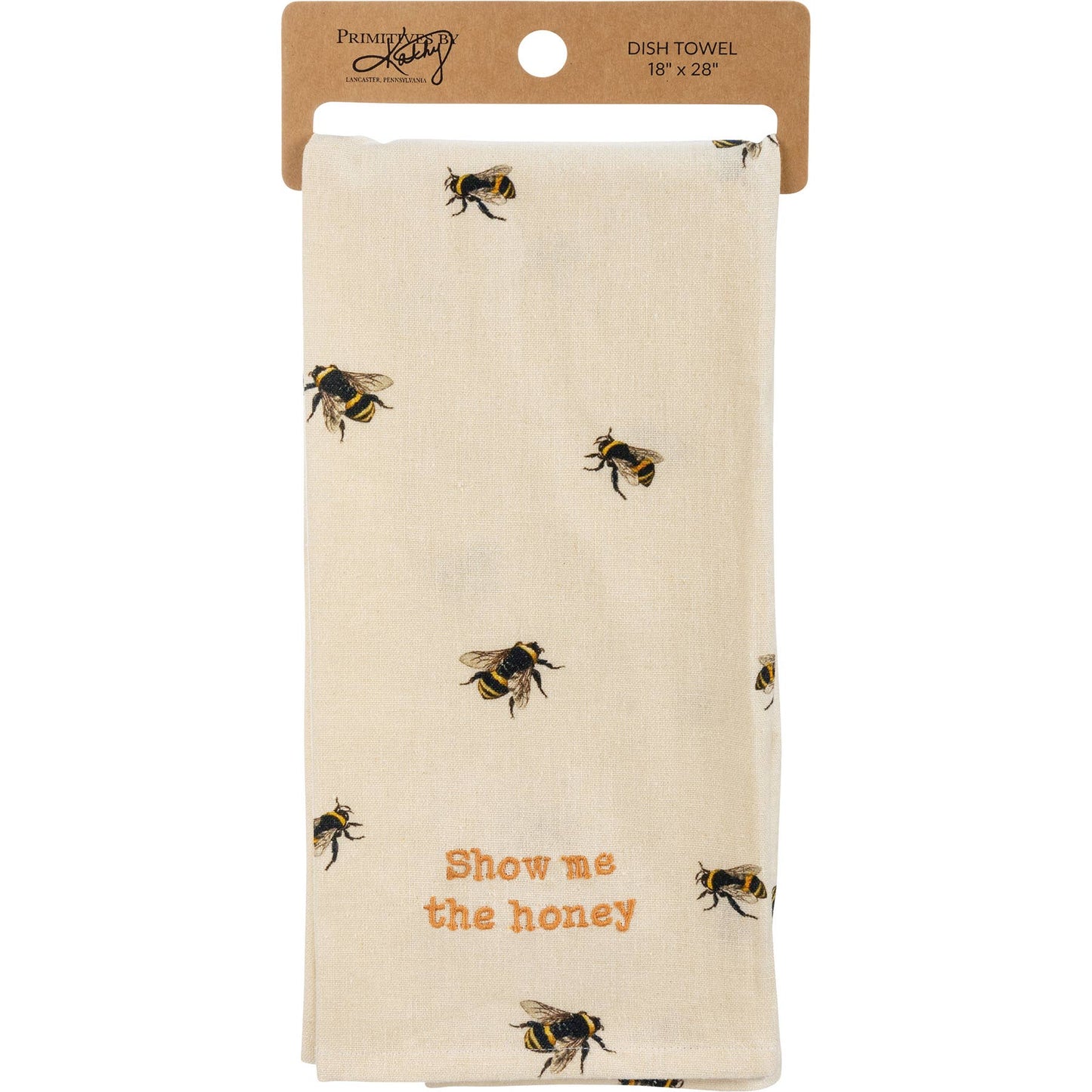 Show Me The Honey Kitchen Towel