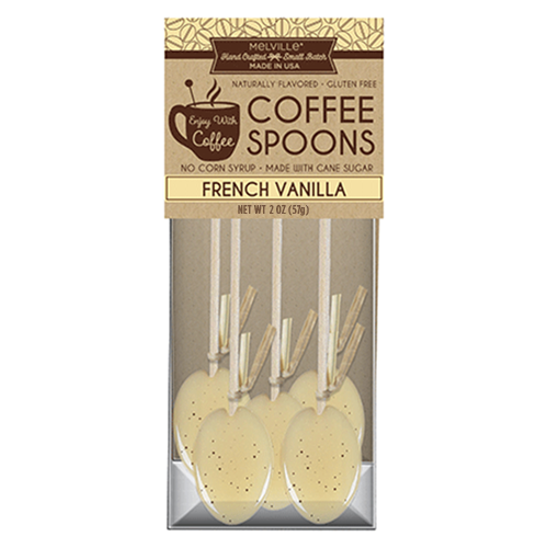 French Vanilla Coffee Spoon