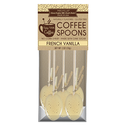 French Vanilla Coffee Spoon