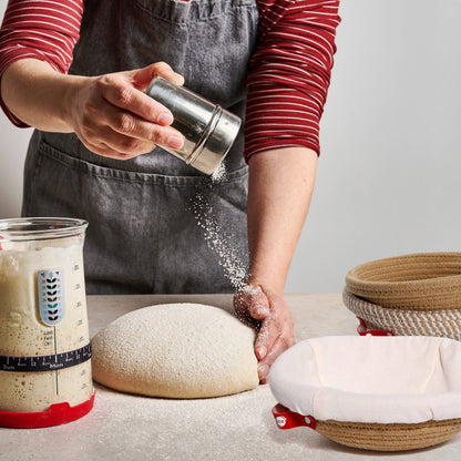 Round Cotton Rope Proofing Baskets Set