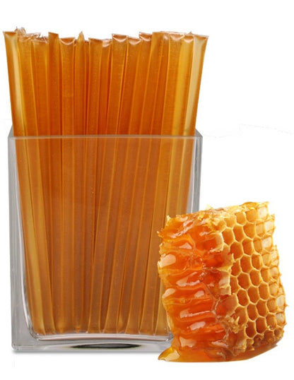 Bee Krazy Honey Sticks - Pure Honey 50 Ct. Refill